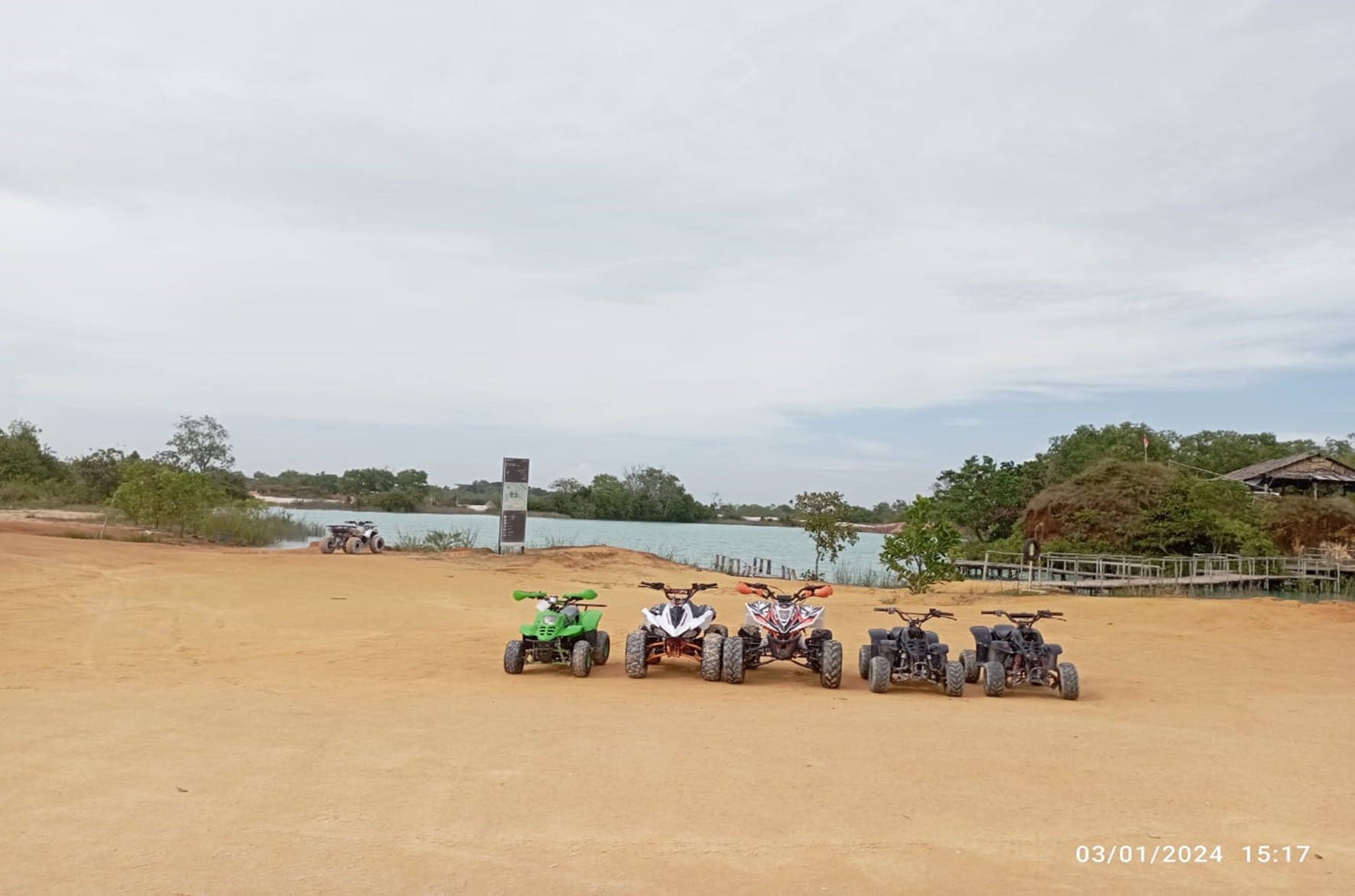 ATV @ Bintan Sand Dunes